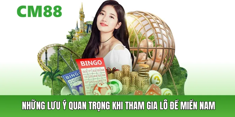 Những lưu ý quan trọng khi tham gia lô đề miền Nam